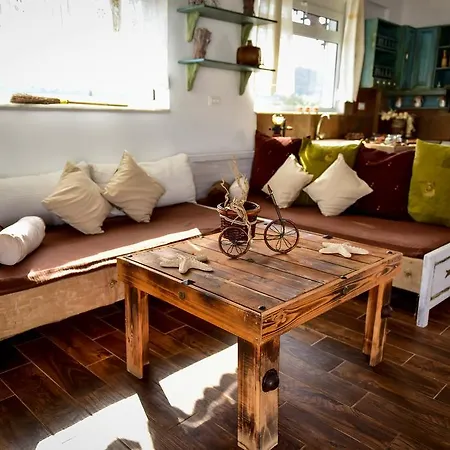 Nyaraló Casa Di Mare Stegna Arhángelosz