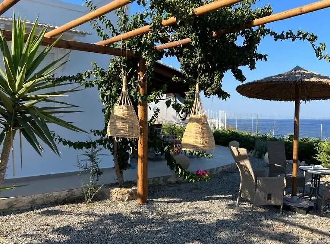 펜션 Casa Di Mare Stegna 아크앤젤로스