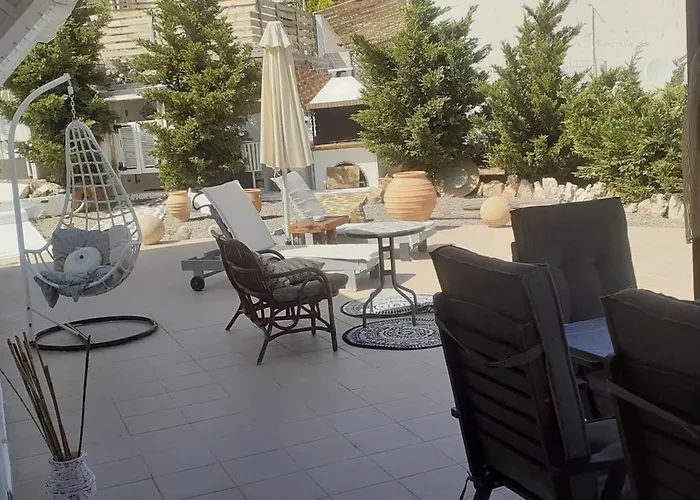 펜션 Casa Di Mare Stegna 아크앤젤로스