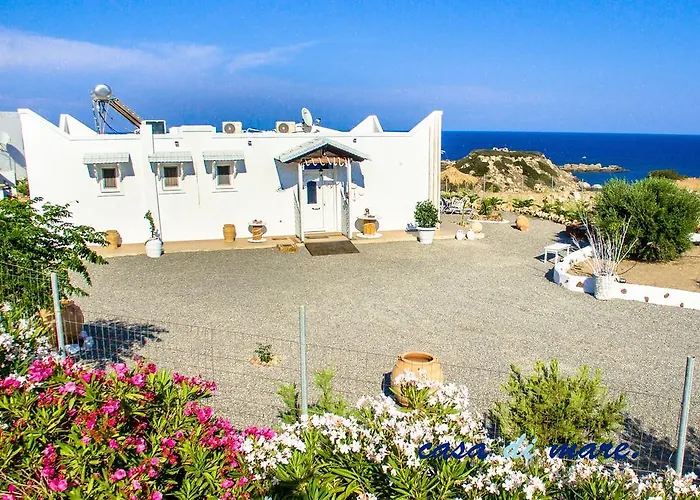 펜션 Casa Di Mare Stegna 아크앤젤로스
