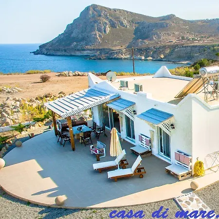 Casa Di Mare Stegna Nyaraló Arhángelosz