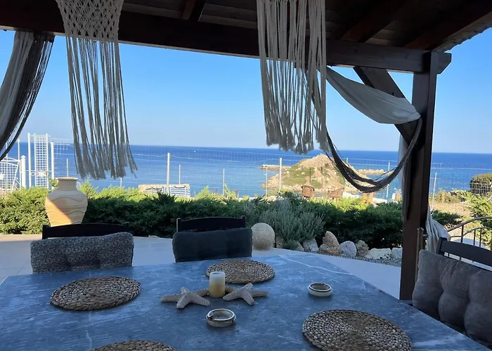 Casa Di Mare Stegna * 아크앤젤로스