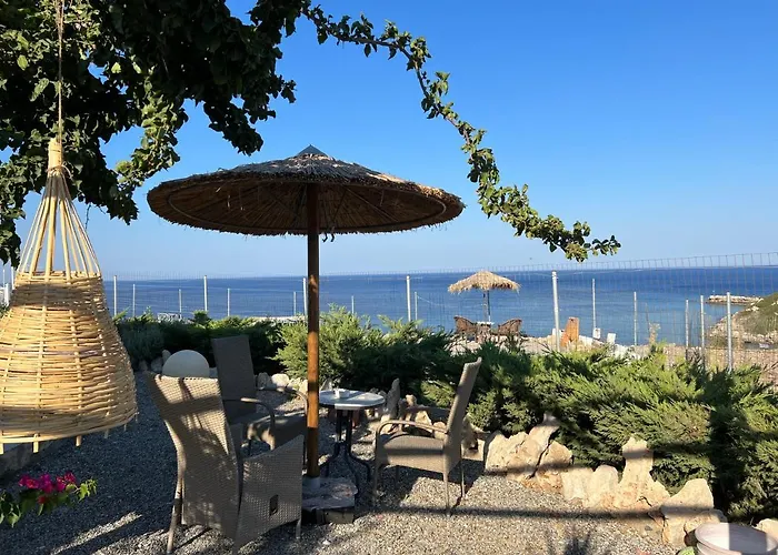 Casa Di Mare Stegna Hébergement de vacances
