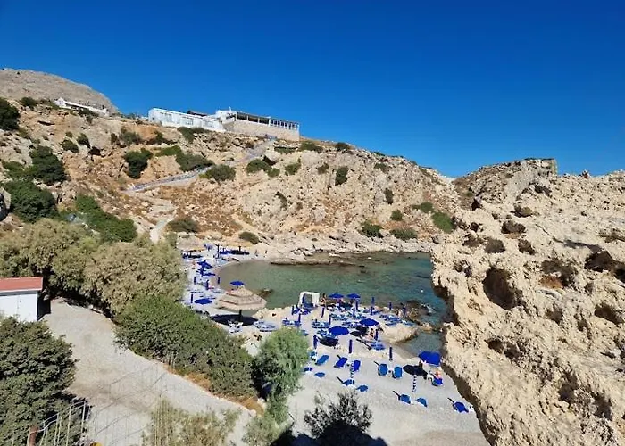 Casa Di Mare Stegna Hébergement de vacances Archangelos (Rhodes)