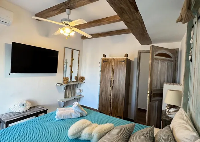 Hébergement de vacances Casa Di Mare Stegna Archangelos (Rhodes)