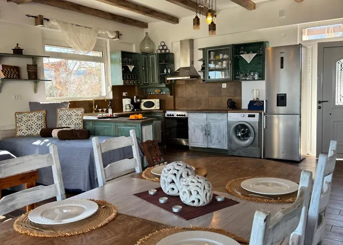 Casa Di Mare Stegna בית נופש ארכאנגלוס